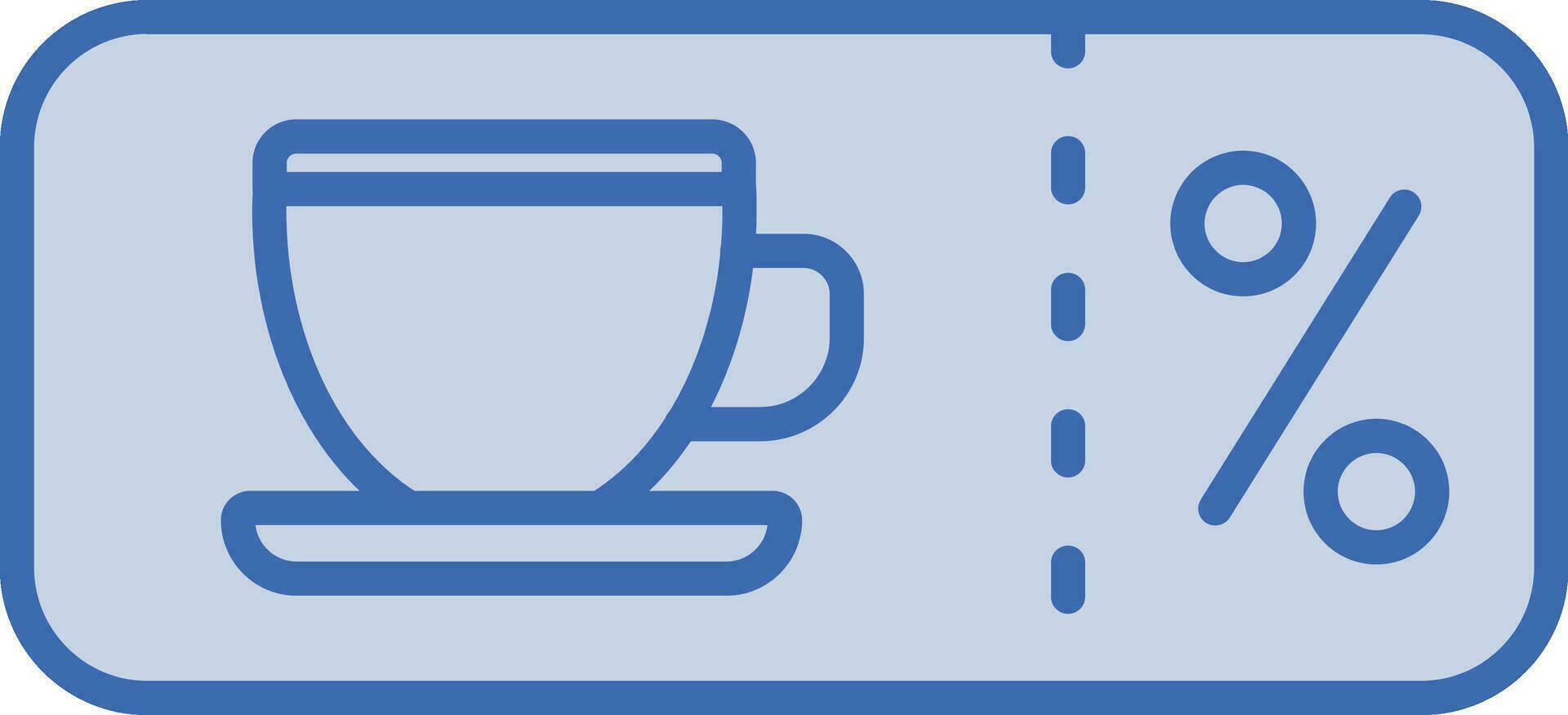 Kaffee Karte Vektor Symbol