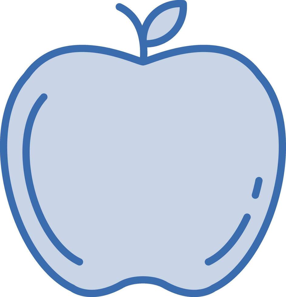 Apple-Vektor-Symbol vektor