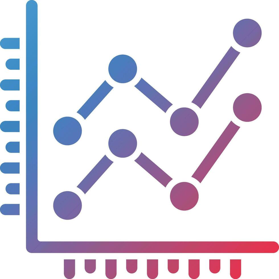 statistik vektor ikon