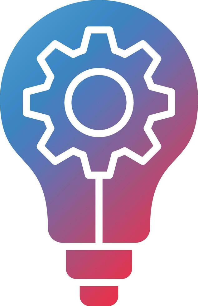 Idee Generation Vektor Symbol