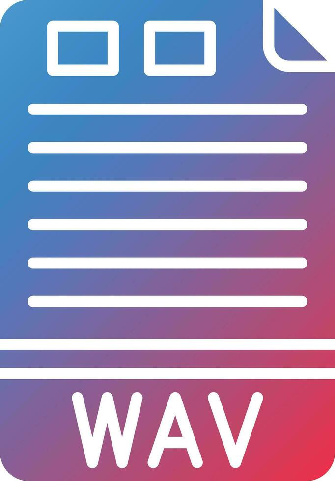 wav Vektor Symbol