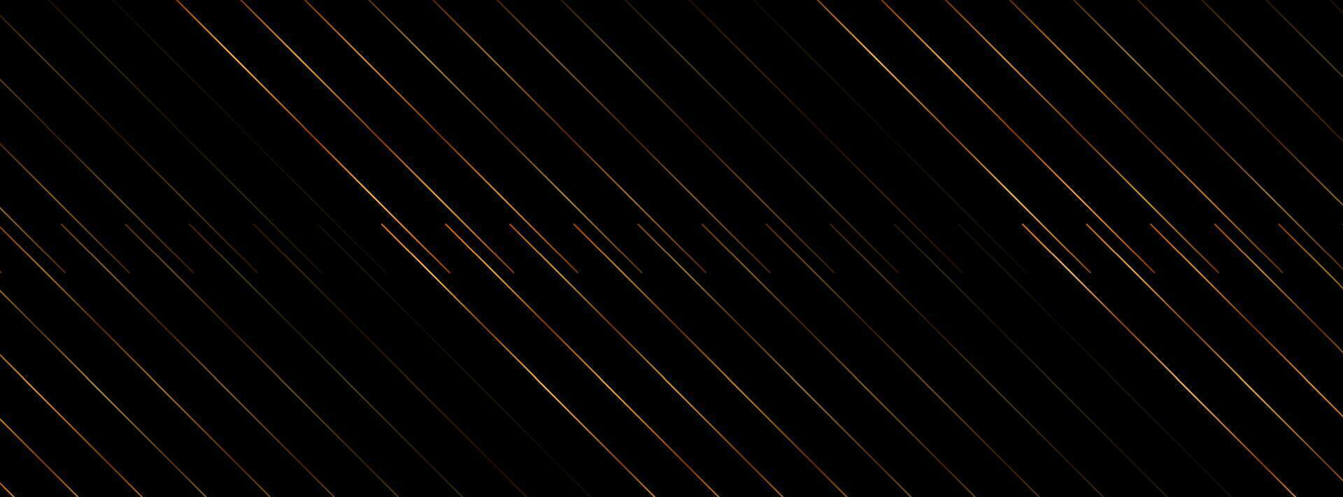 golden Linien abstrakt Technologie geometrisch Hintergrund vektor