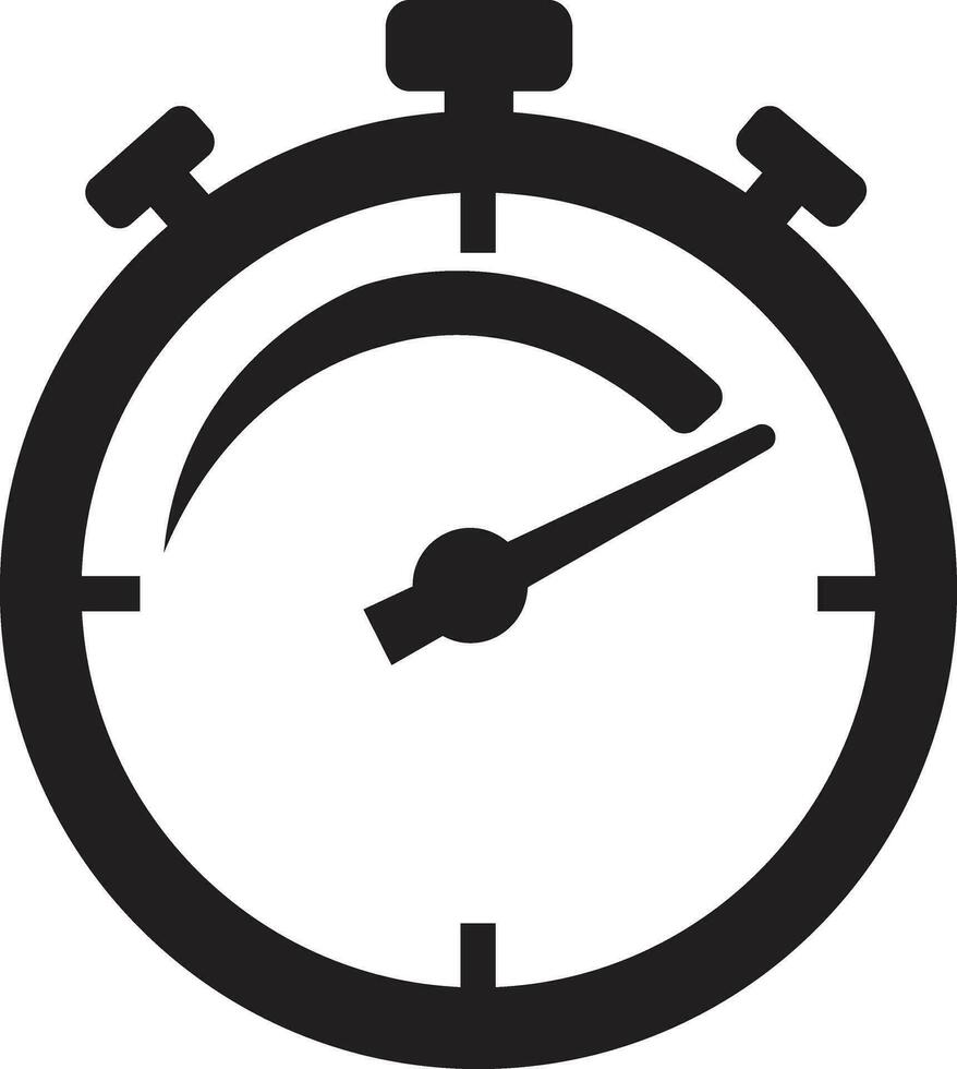 Zeit und Uhr Symbole Design im Wohnung. isoliert auf transparent Hintergrund horizontal von analog Alarm .Kreis Uhren Zeichen Symbol. verwenden Zeit Management, Countdown Timer Speeder Vektor zum Apps, Webseite