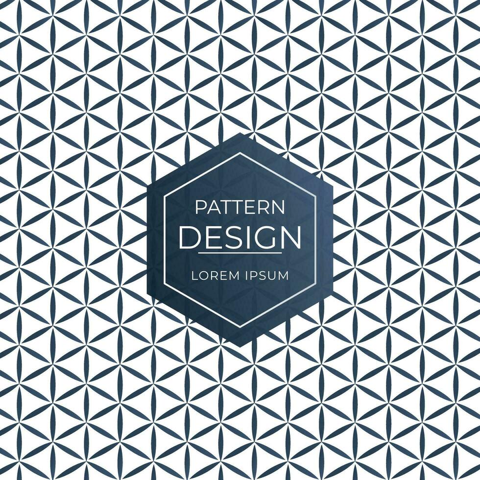 vektor enkel och färgrik geometrisk sömlös mönster design, minimal och modern geometrisk mönster bakgrund design