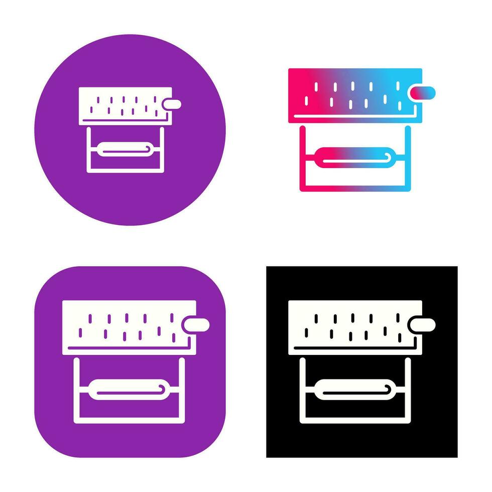 Vektorsymbol für Rolltabak vektor