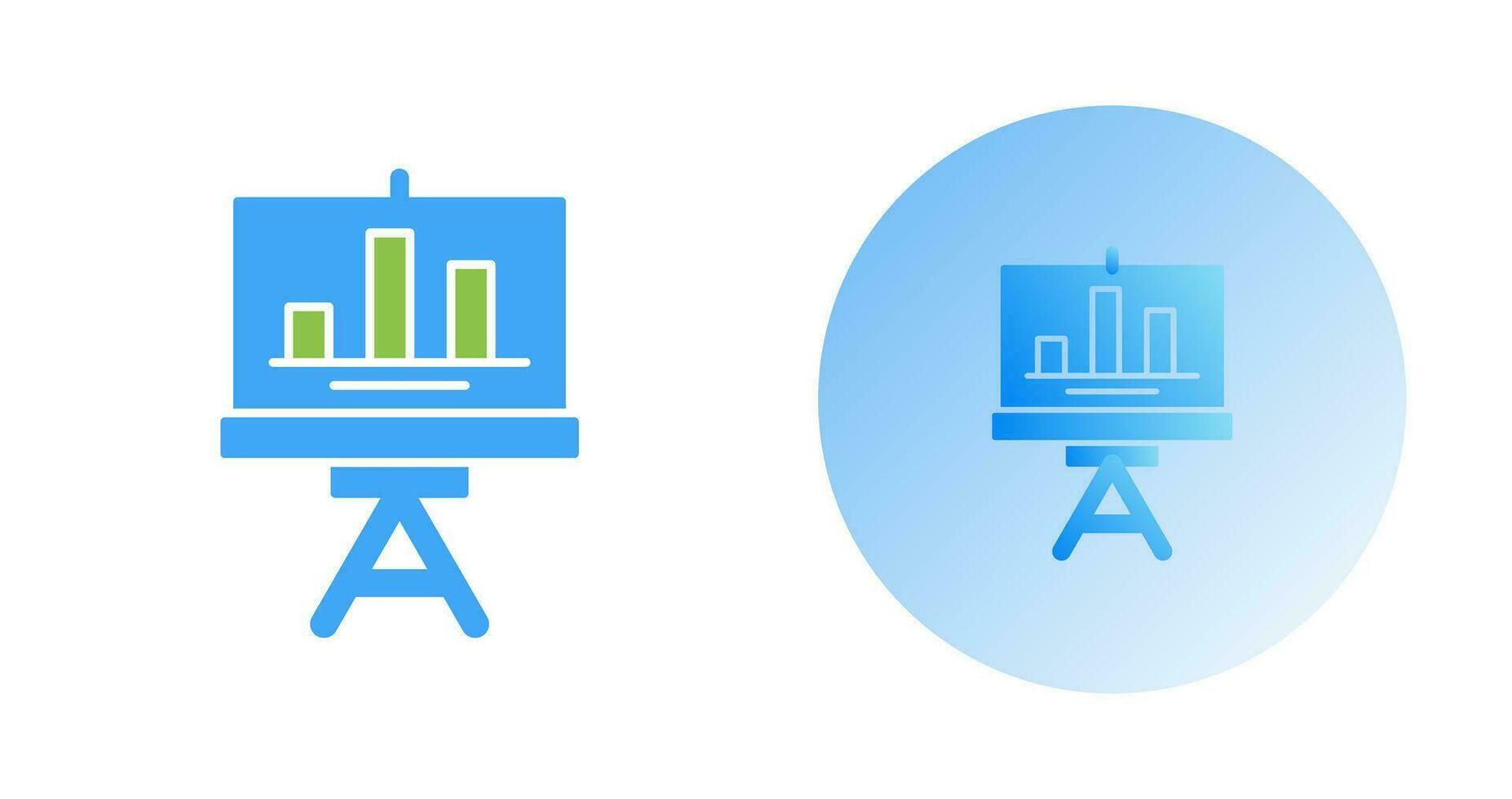 Statistik-Vektorsymbol vektor