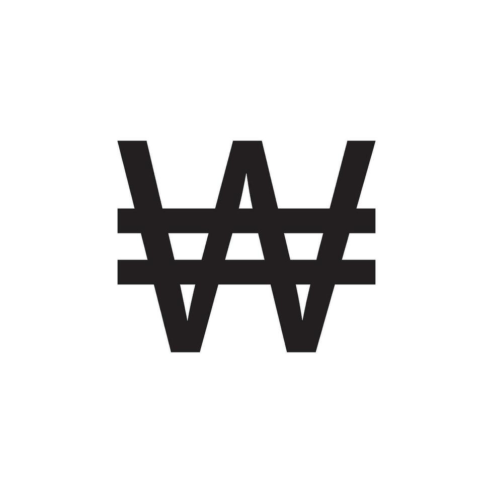 Währung Symbol Vektor