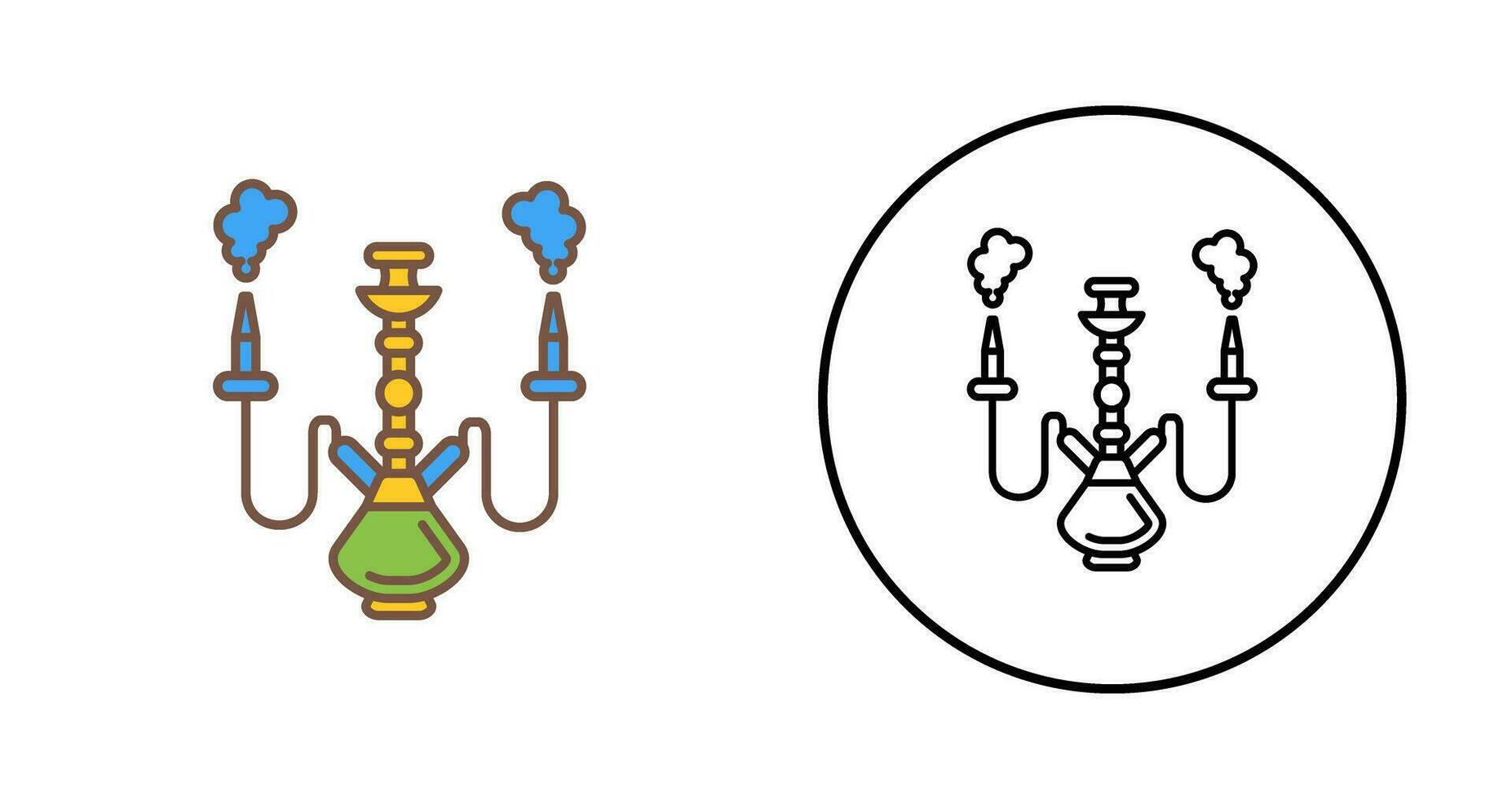 Shisha-Vektorsymbol vektor