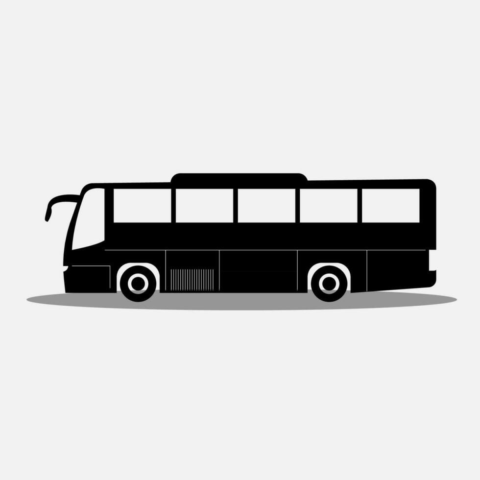 Bus Vektor Bild