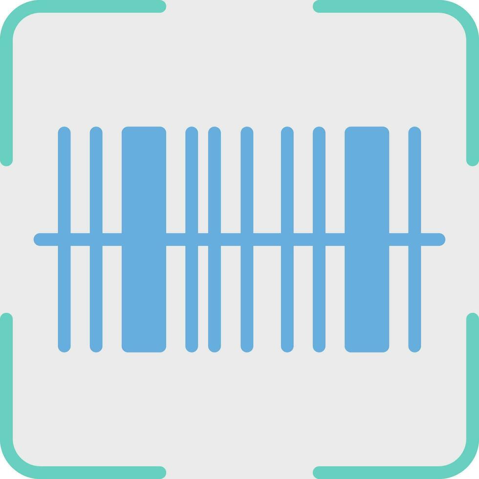 Barcode Scanner Vektor Symbol Design