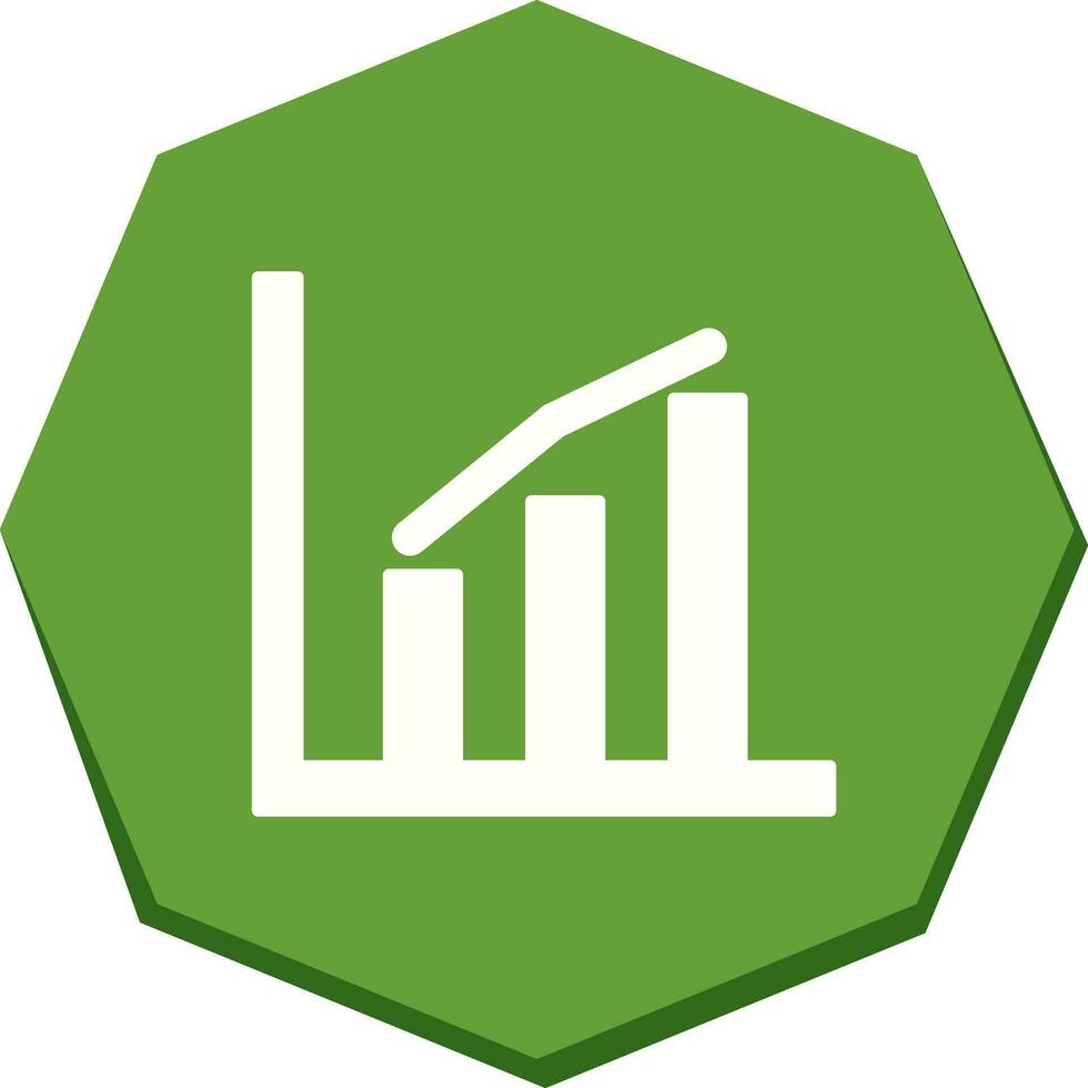 Statistik-Vektorsymbol vektor