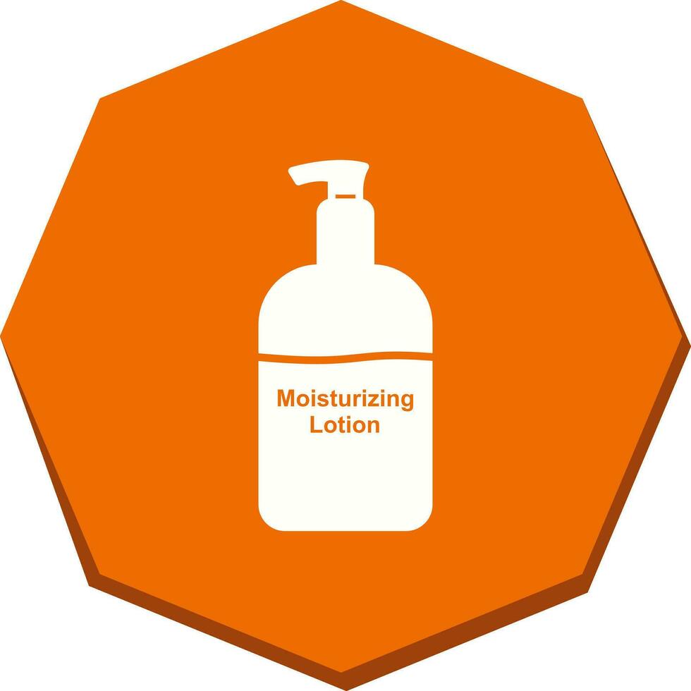 Lotion-Vektor-Symbol vektor