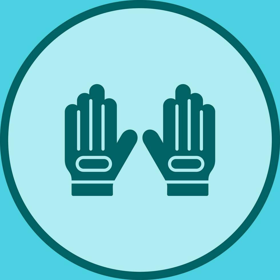 Handschuh-Vektor-Symbol vektor