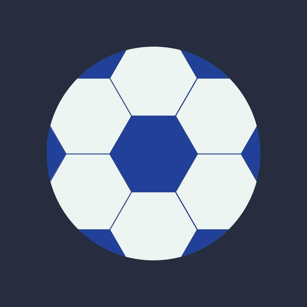 vektor fotboll boll