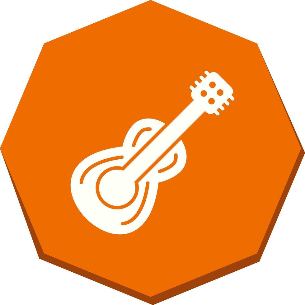 Gitarrenvektorsymbol vektor