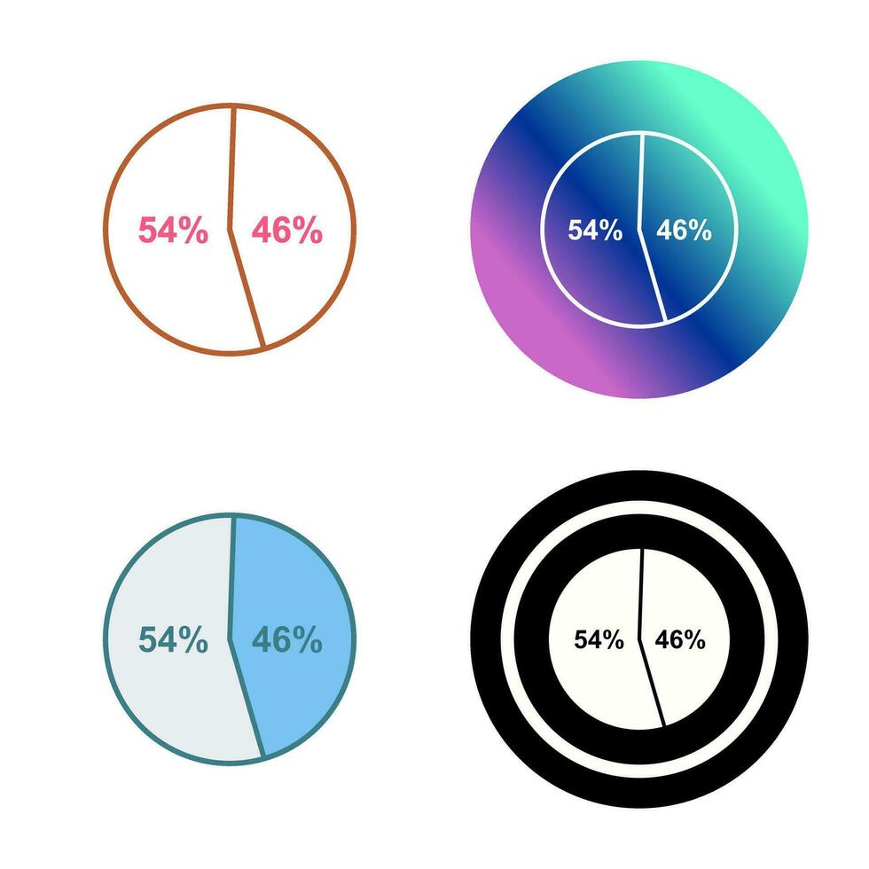 Linienvektorsymbol vektor