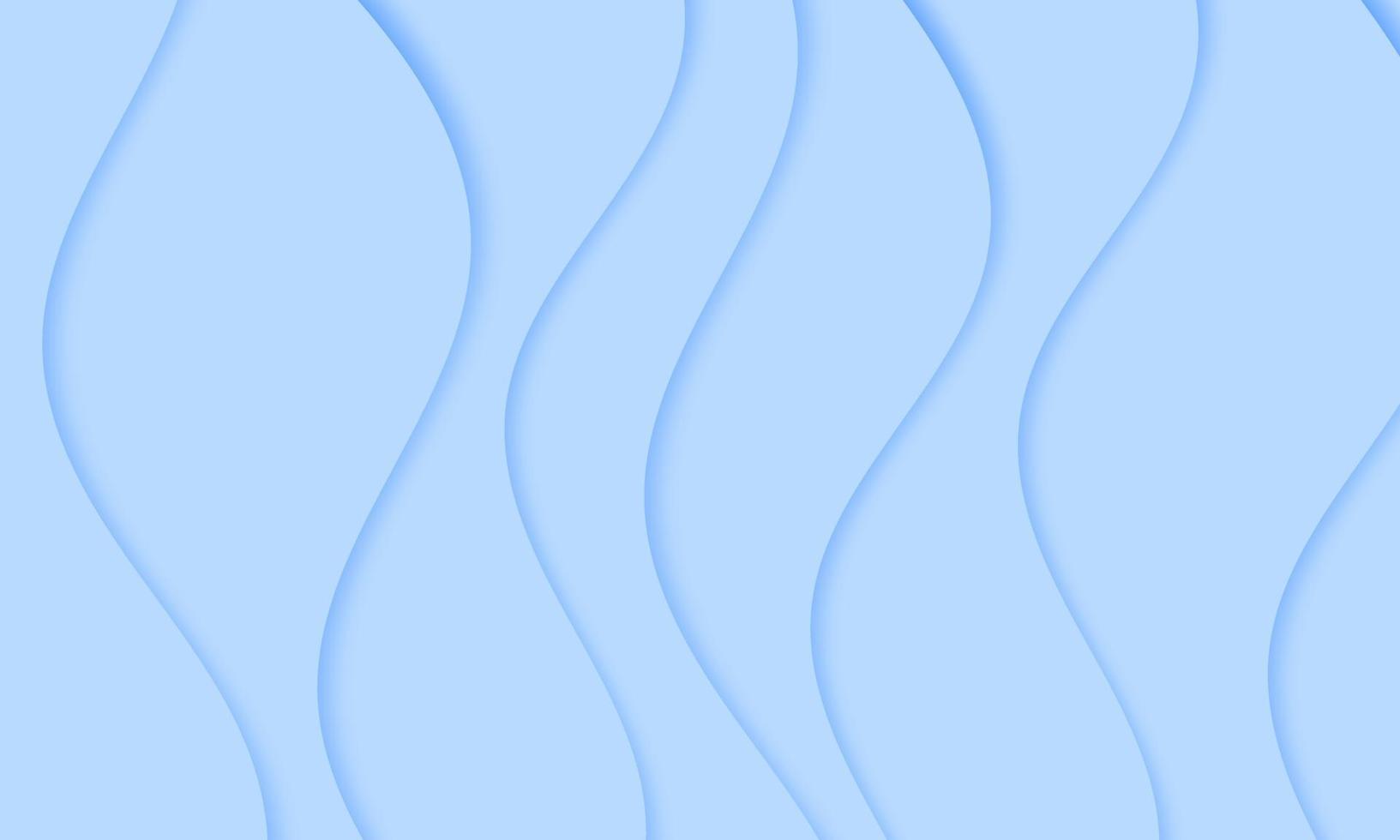 abstrakt blå vätska våg bakgrund vektor