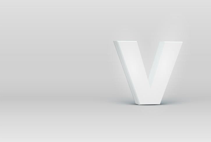 Hoch ausführlicher Charakter des Gusses 3D, Vektorillustration vektor