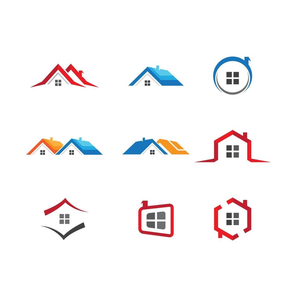 hus logotyp bilder vektor