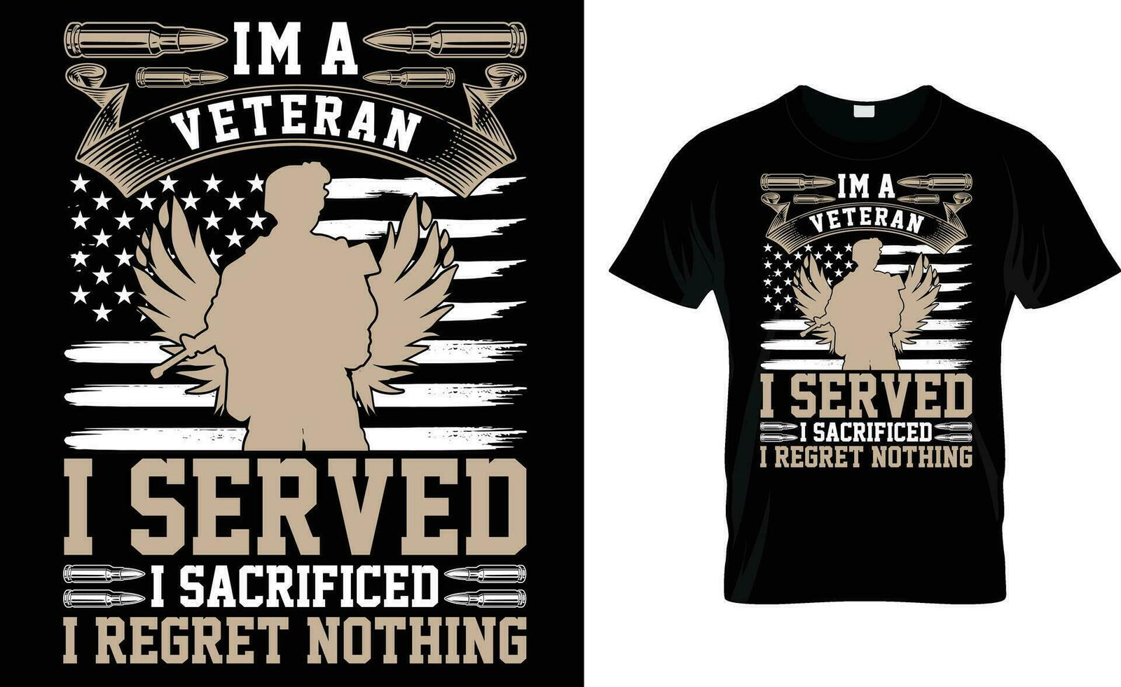 veteraner dag t-shirt design, amerikan veteran- t-shirt design, beställnings- veteran- t-shirt, vektor