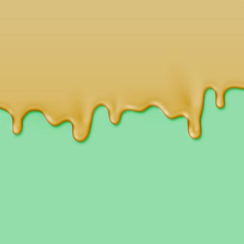 Realistische Farbe auf unterschiedlichem farbigem Hintergrund, Vektorillustration vektor