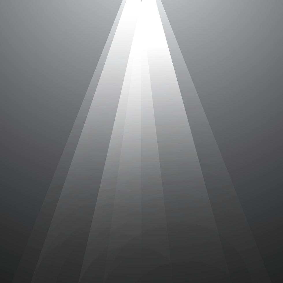 bakgrund med spotlight, belysning. vektor illustration