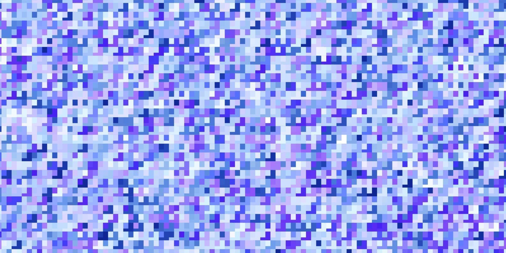 hellrosa, blauer Vektorhintergrund im polygonalen Stil. vektor