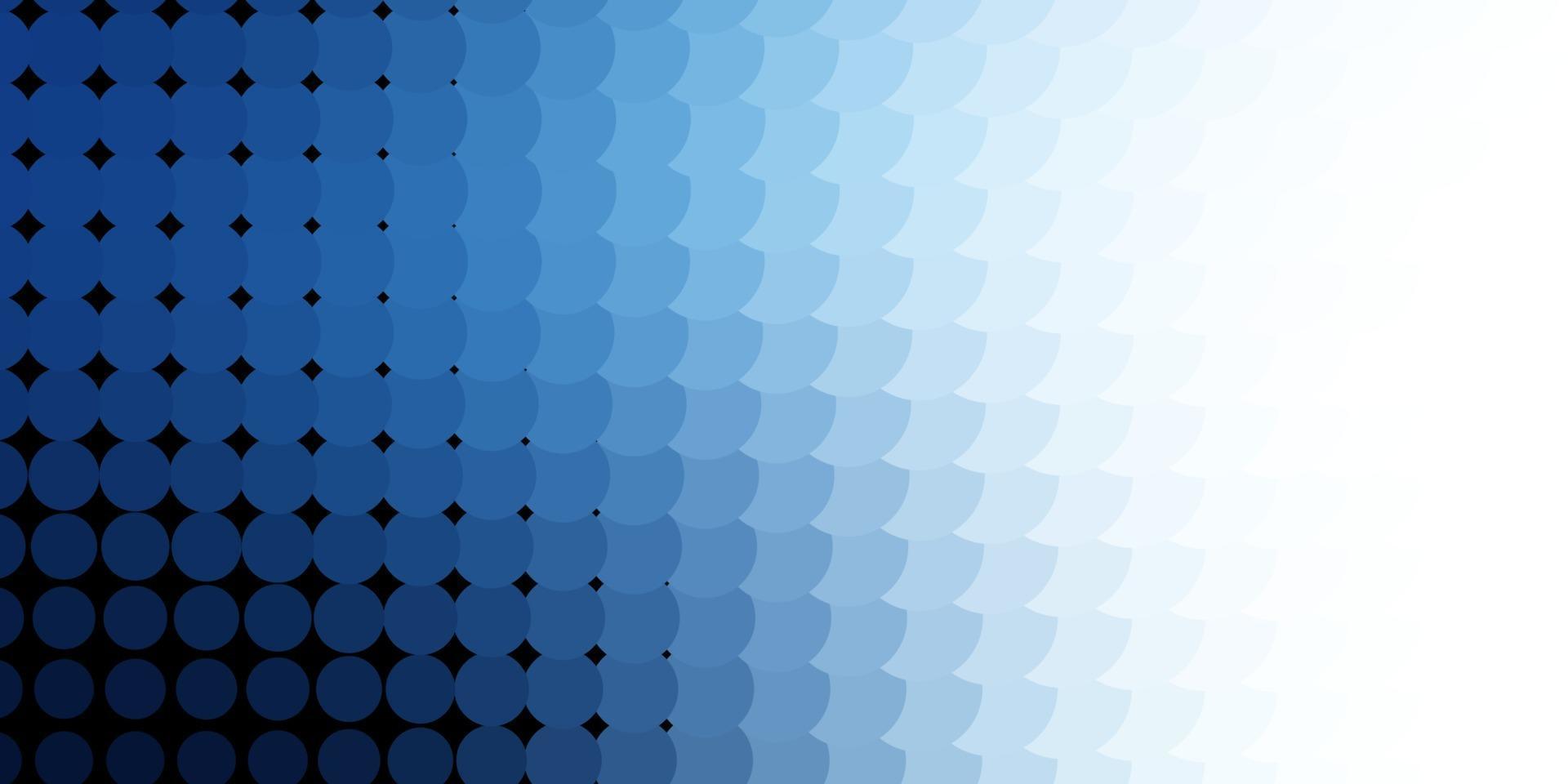 hellblauer Vektorhintergrund mit Punkten. vektor