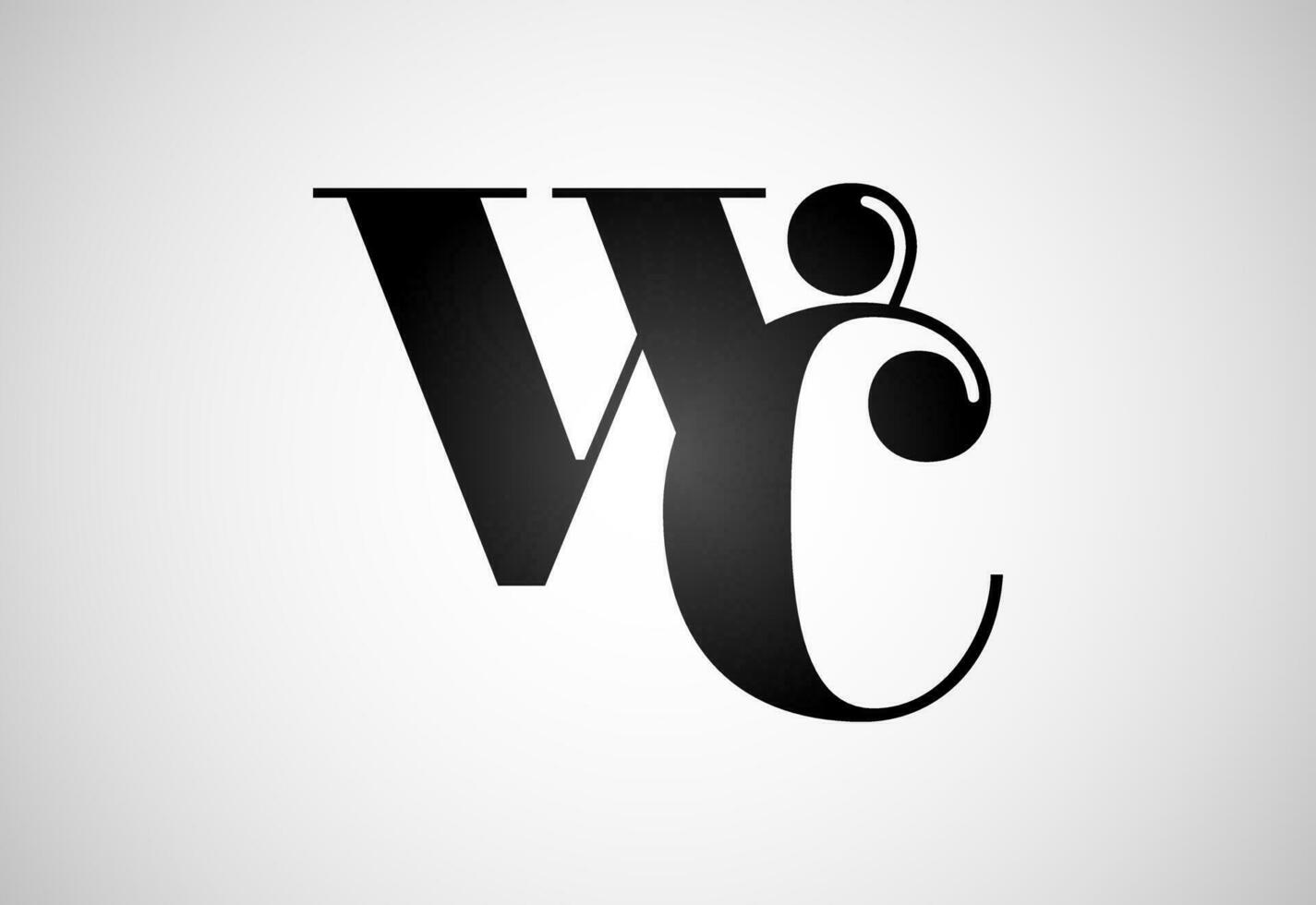Initiale Brief w c Logo Design Vektor. Grafik Alphabet Symbol zum korporativ Geschäft vektor