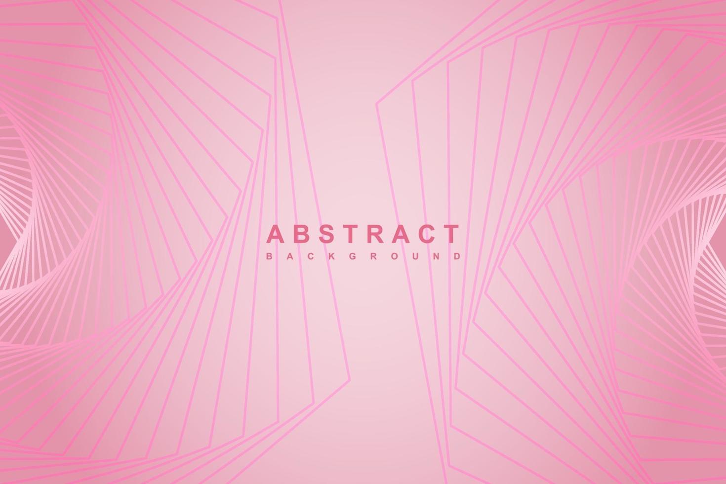 abstrakt lutning rosa bakgrund med diagonala geometriska linjer vektor