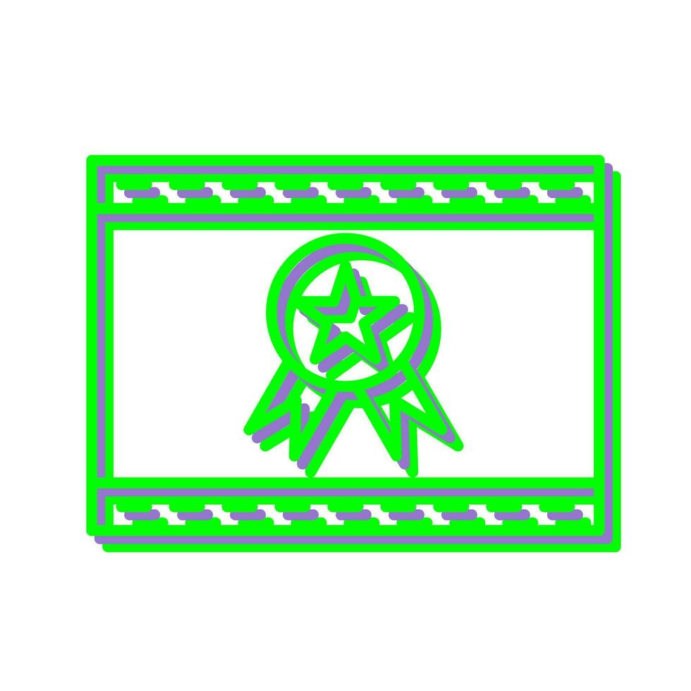 Einzigartiges Web-Award-Vektorsymbol vektor