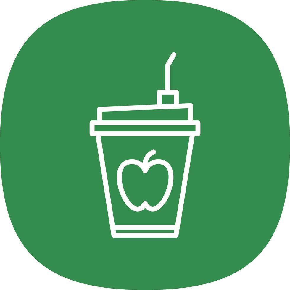 Obst Smoothie Vektor Symbol Design