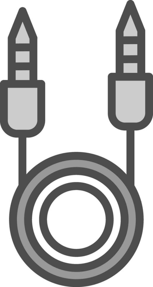 Klang Kabel Vektor Symbol Design