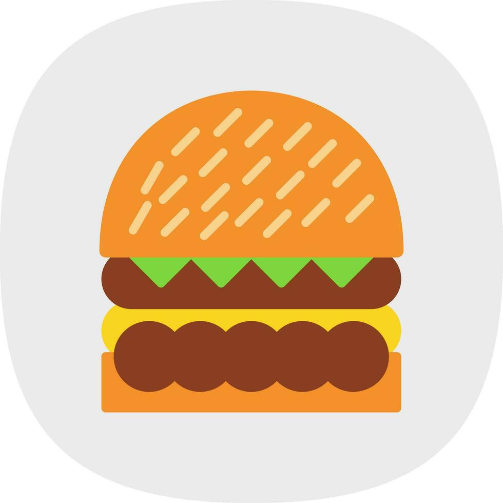 blt Sandwich Vektor Symbol Design