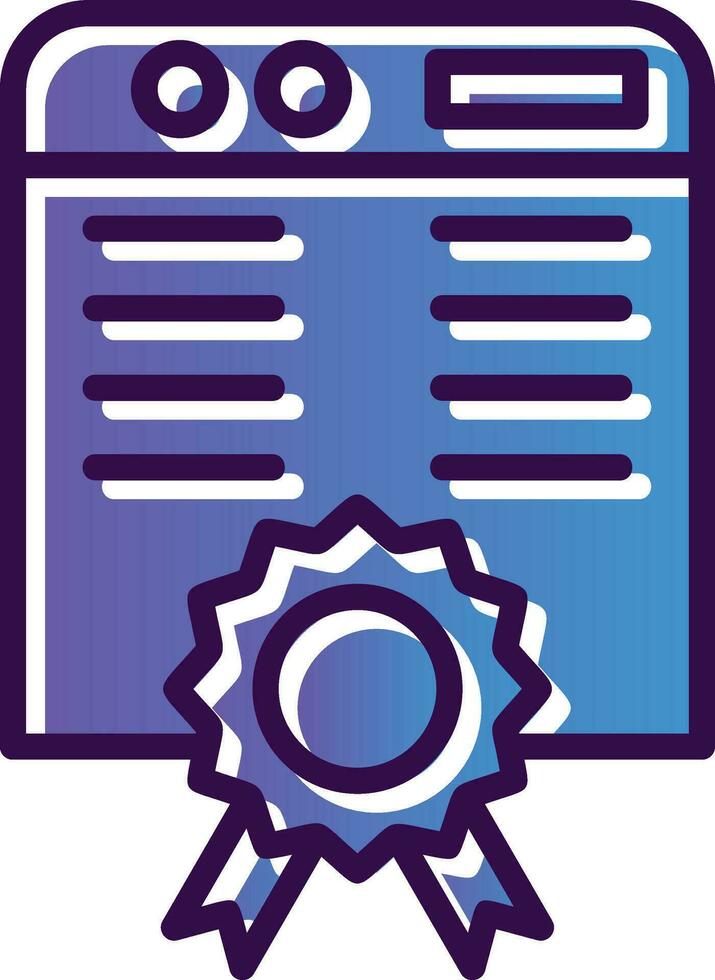 Interface-Vektor-Icon-Design vektor