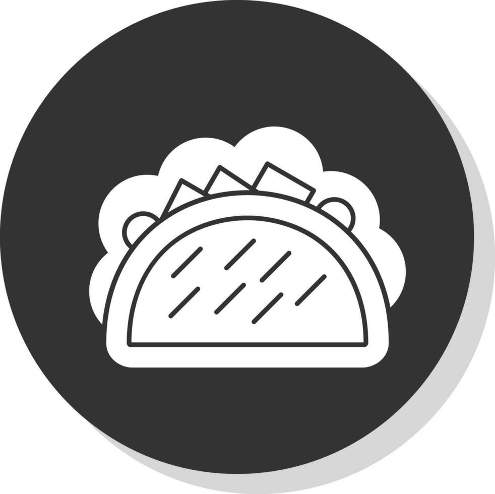 Rindfleisch Tacos Vektor Symbol Design