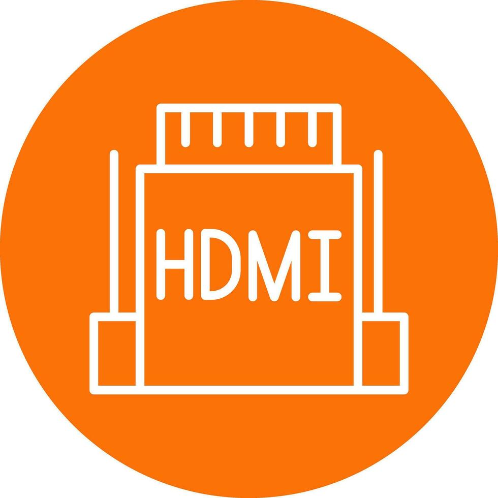 hdmi Vektor Symbol Design