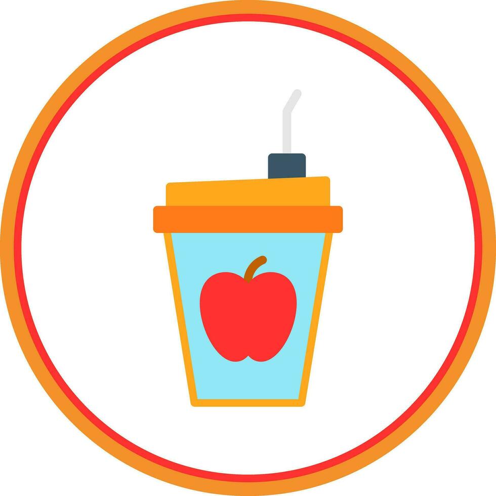 Obst Smoothie Vektor Symbol Design