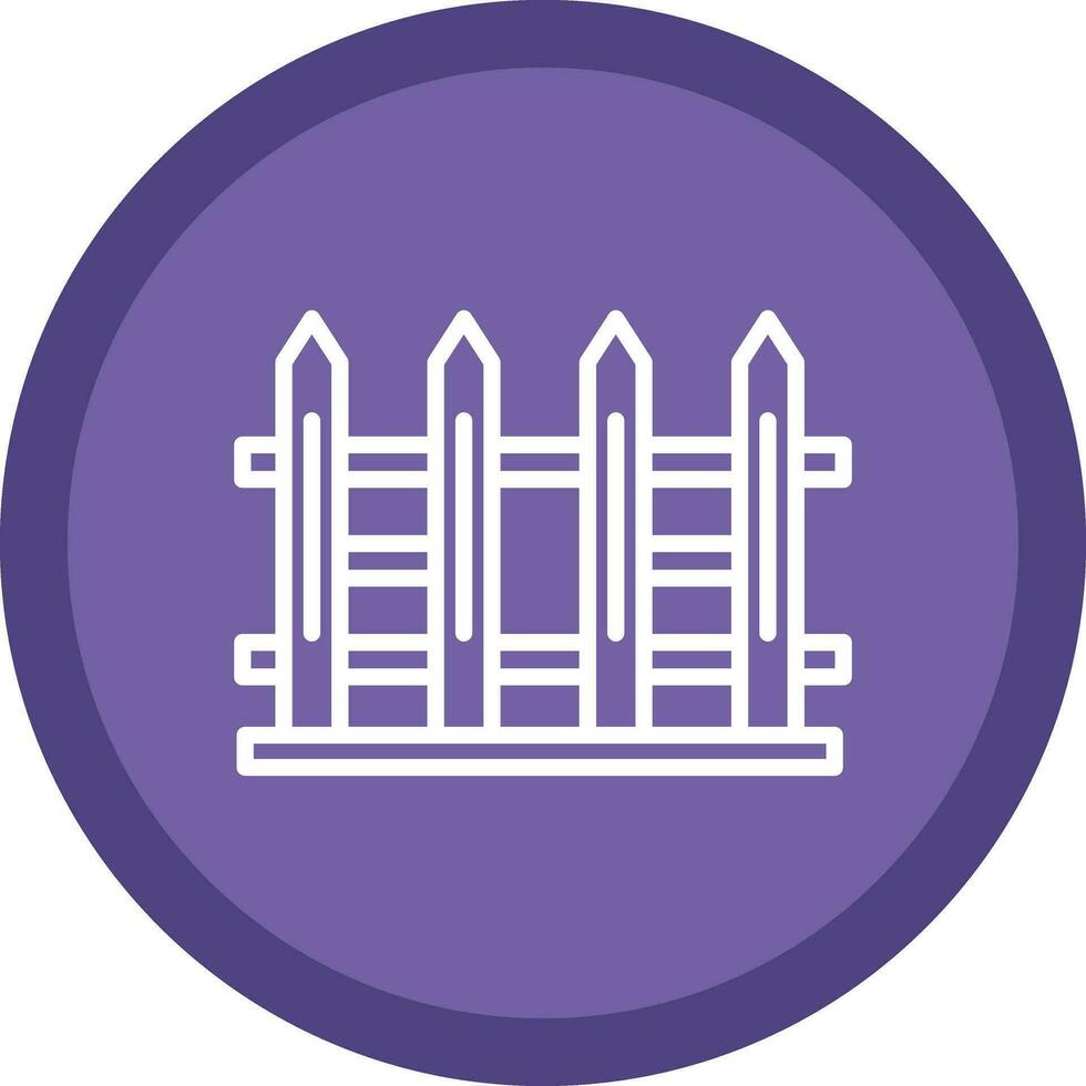 staket vektor ikon design