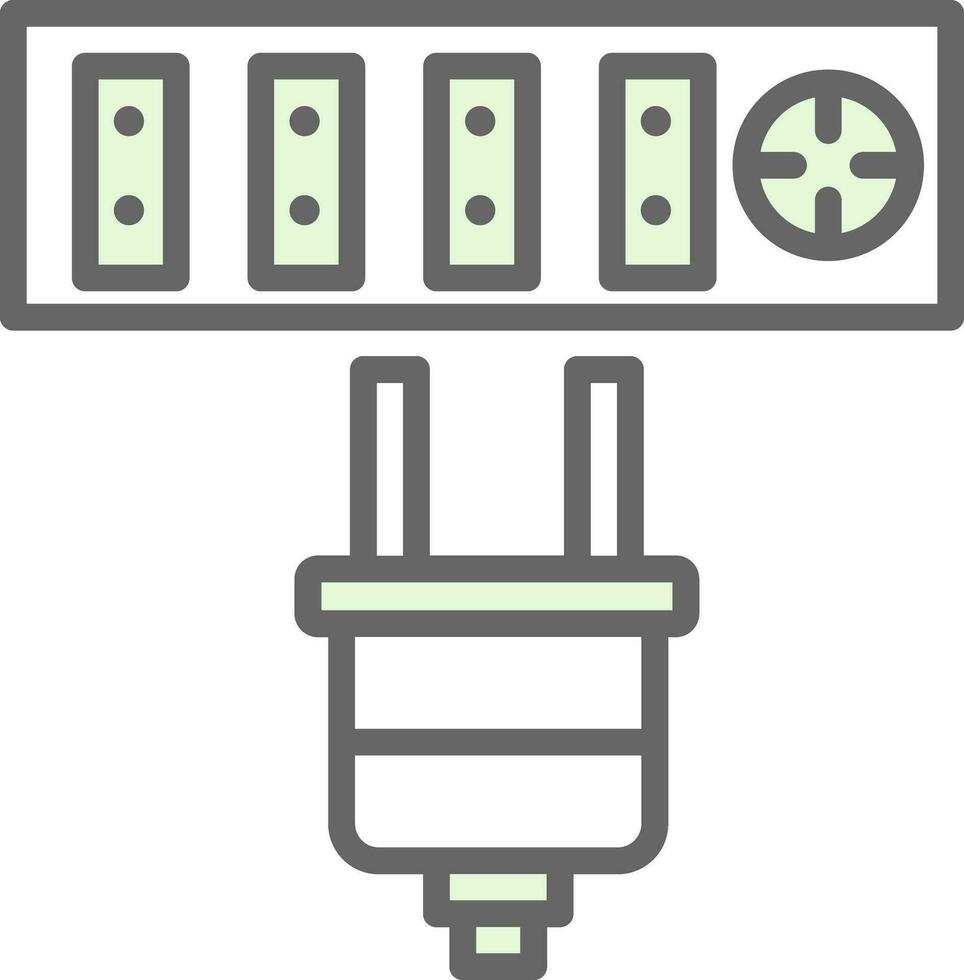 Leistung Generation Vektor Symbol Design