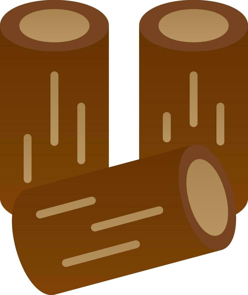 Holz Vektor Symbol Design