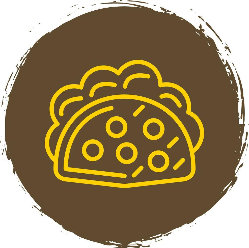 Rindfleisch Tacos Vektor Symbol Design