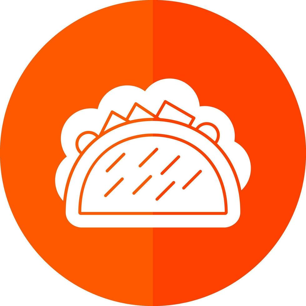 Rindfleisch Tacos Vektor Symbol Design
