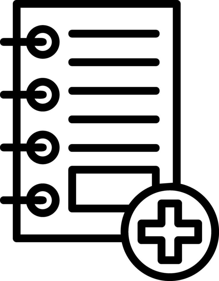 Hinweis Buch Vektor Symbol Design