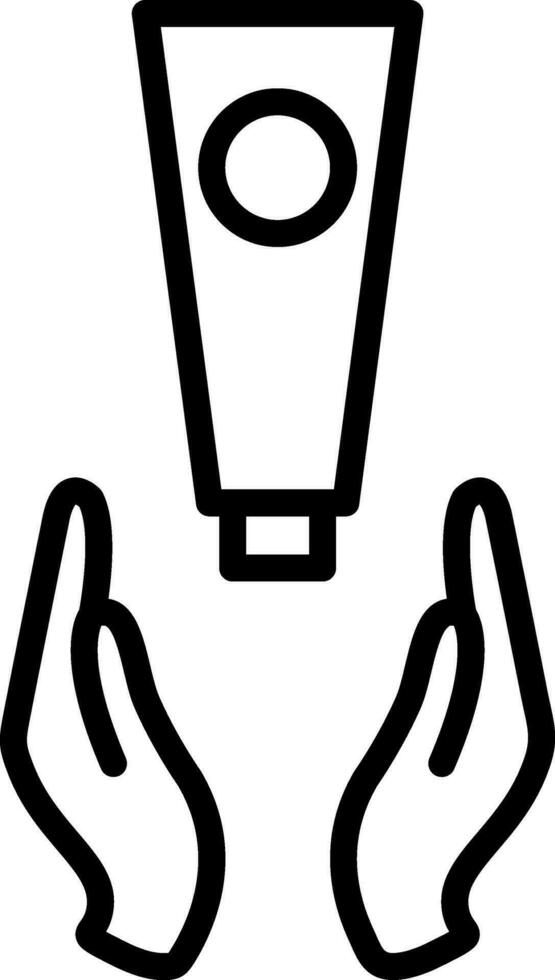 Hand Sahne Vektor Symbol Design