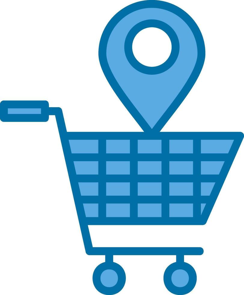 Einkaufen Karte Vektor Symbol Design