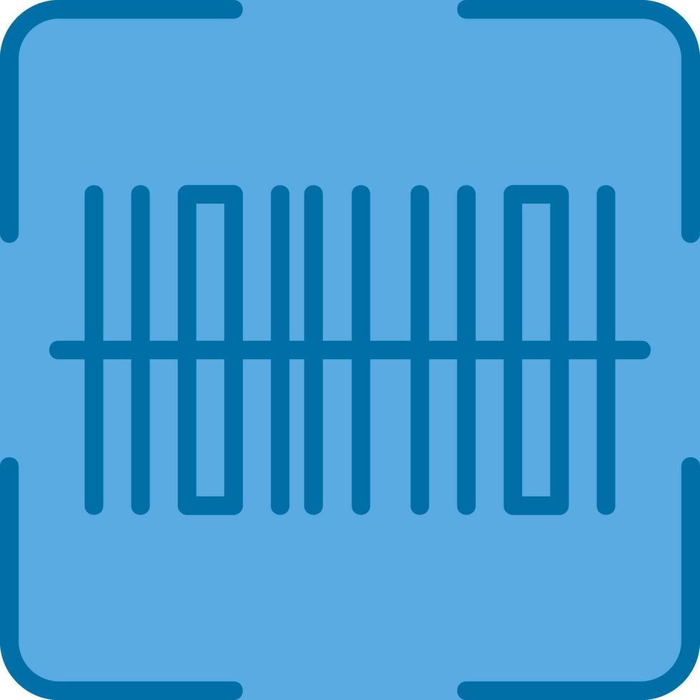 Barcode Scanner Vektor Symbol Design