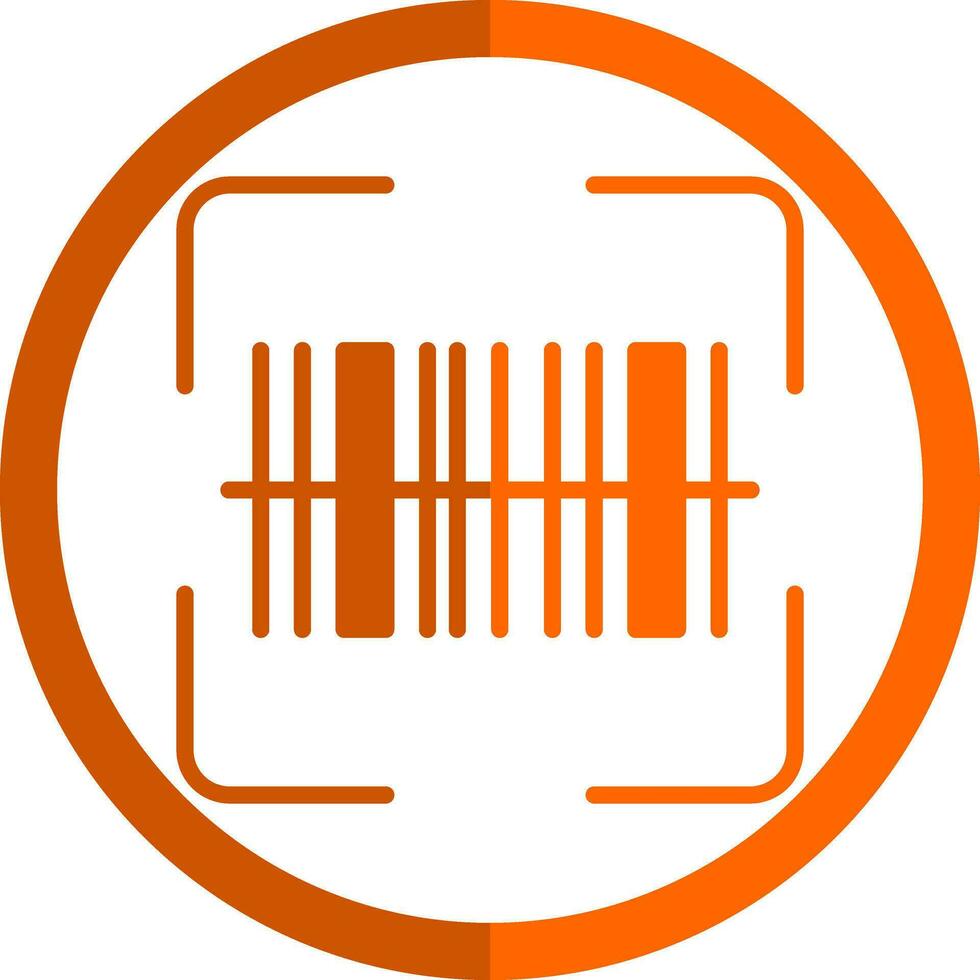 Barcode Scanner Vektor Symbol Design