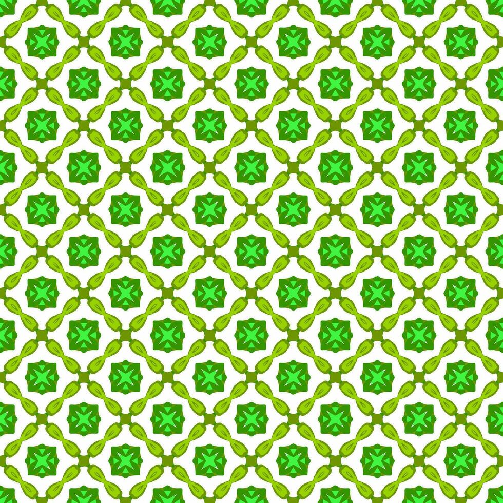 mehrfarbiges nahtloses abstraktes Muster. Hintergrund und Hintergrund. mehrfarbig. farbenfrohes ornamentales Design. farbige Mosaikornamente. Vektorgrafik. vektor