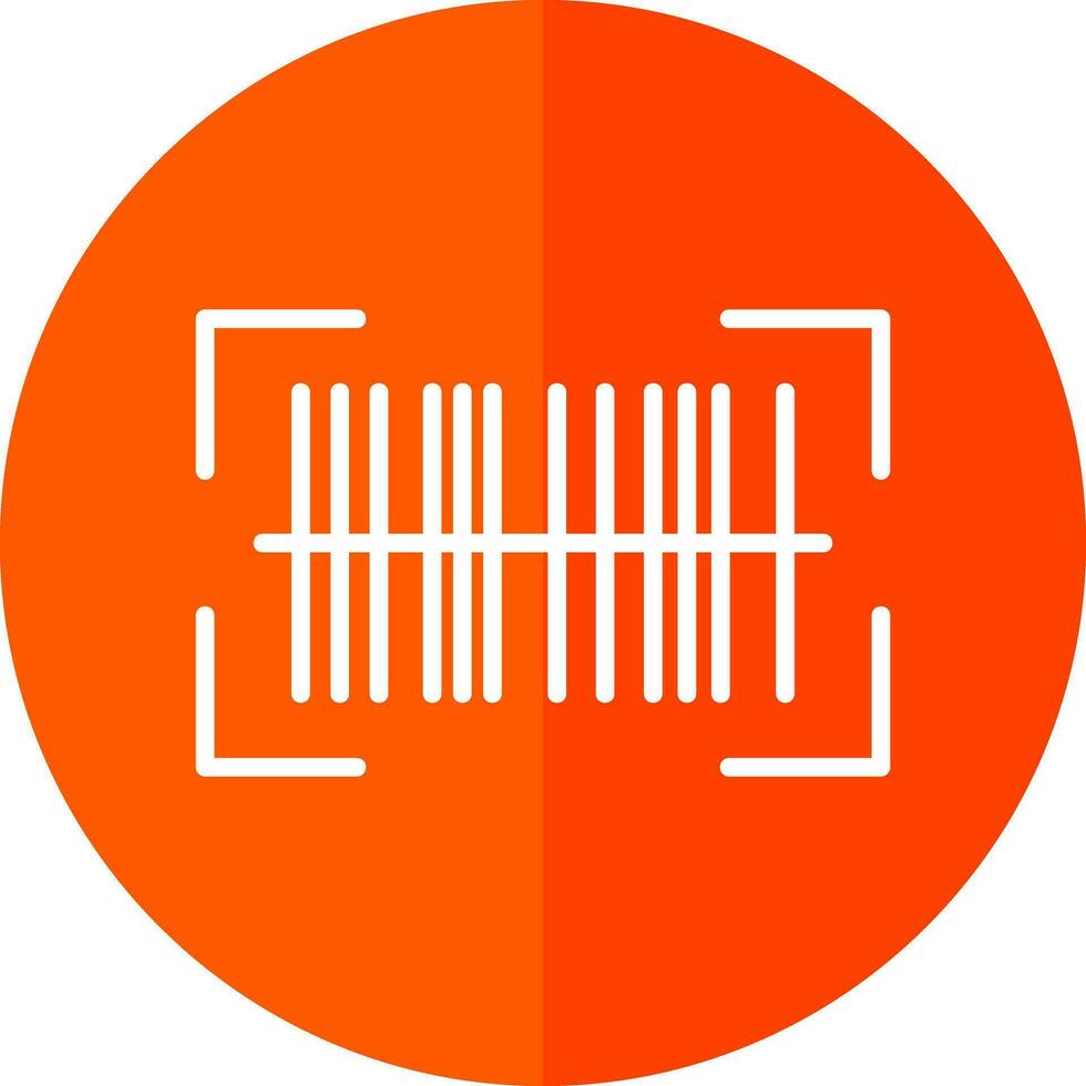 Einkaufen Barcode Scanner Vektor Symbol Design